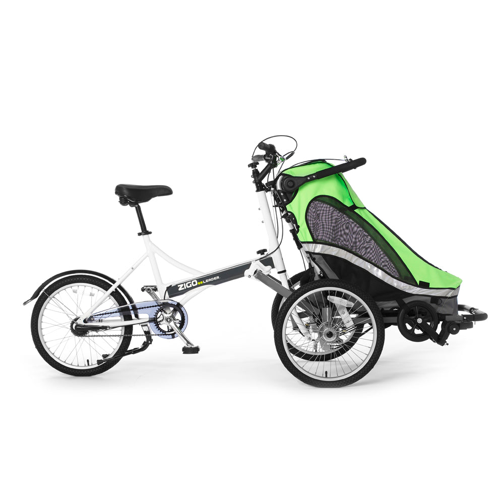 zigo fahrradanhänger Zigo Leader X2 Carrier Bike